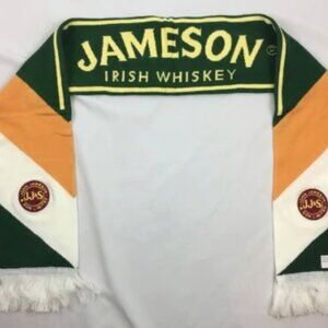 NWOT Collector’s Jameson Knitted Scarf w/ Embroidery St. Patrick's Day